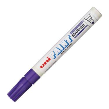 Imagem de Caneta Marcador Permanente UniPaintMarker PX-20 a base de Oleo - Uniba
