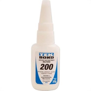 Imagem de Cola Inst Tekbond-200 20G..... - TEK BOND