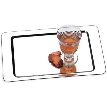 Imagem de Bandeja - Atina 37 X 23 Cm - Brinox, Inox
