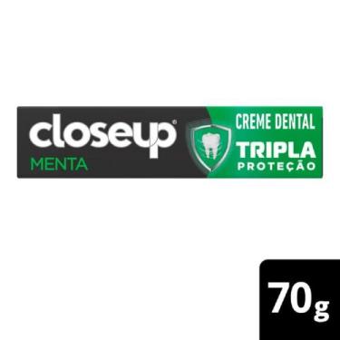 Imagem de Creme Dental Closeup Triple Menta 70g