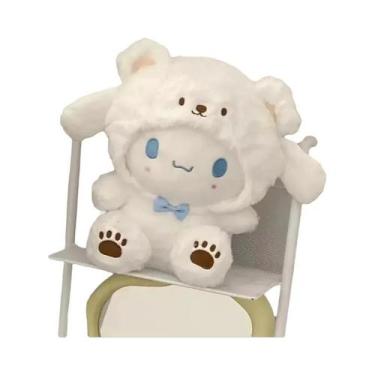 Imagem de Brinquedo De Pelúcia Kawaii Sanrio De 25cm, Cão Jade Kuromi, Boneco De