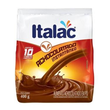 Imagem de Achocolatado em Po 400g Italac