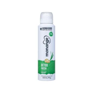 Imagem de Desodorante Monange Detox Fresh 24630-0 Aerossol  - Antitranspirante F