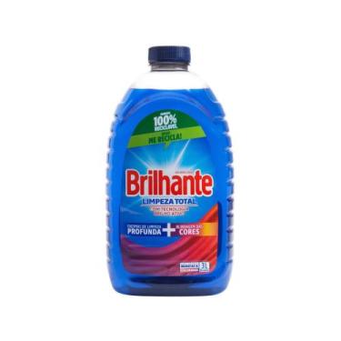 Imagem de Sabão Líquido Brilhante Limpeza Total - 3L