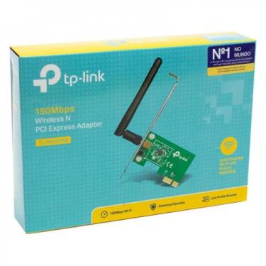 Imagem de Placa Wireless Tp-link Tl-wn781nd Pci-express 150Mbps