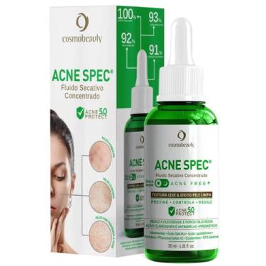 Imagem de Acne Spec Fluido Secativo Concentrado Espinha Cravo 30ml - Cosmobeauty