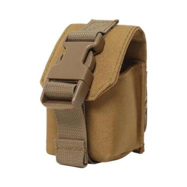 Imagem de Bolsa Tática Molle Para Granada, Bolsa Única Para Granada De Fragmenta