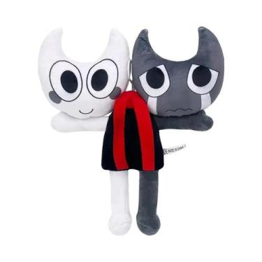 Imagem de Brinquedo De Pelúcia Macio, Boneca, Almofada De Gato E Coelho, Animal 