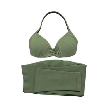 Imagem de Conjunto De Roupas De Yoga Femininas Em 2 Peças, Roupas De Atividade F