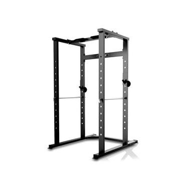 Imagem de Gaiola de Agachamento TTFW73 Profissional para Musculação e Cross Training Preto Kikos