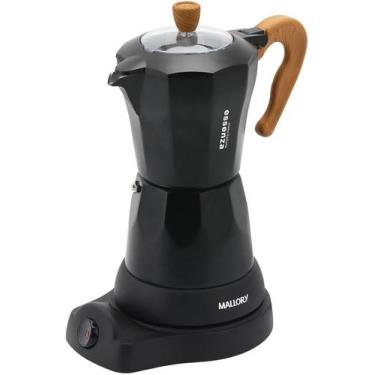 Imagem de Cafeteira Elétrica Moka Italiana Essenza Mallory Base Elétrica Aquecim