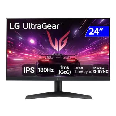 Imagem de Monitor Gamer UltraGear 24GS60F-B 24 Polegadas Full HD IPS HDMI LG