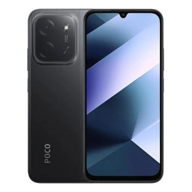 Imagem de Smartphone Xiaomi POCO C85 4G 8Gb Ram 256Gb Rom PRETO