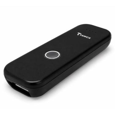 Imagem de Leitor de Código de Barras Tanca, Bluetooth/USB, 1D, Preto - TL-150BTW