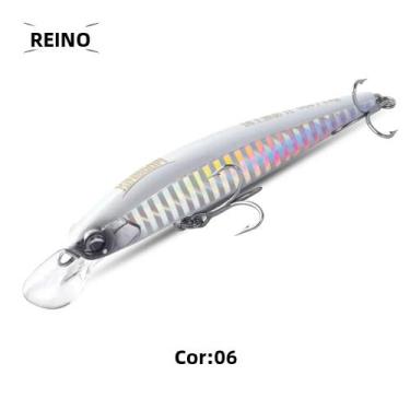 Imagem de Isca Artificial Minnow Afundante Kingdom 70mm 90mm 110mm Jerkbait Wobb
