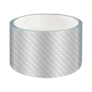 Imagem de Película Transparente De Fibra De Carbono Para Soleira De Porta De Car