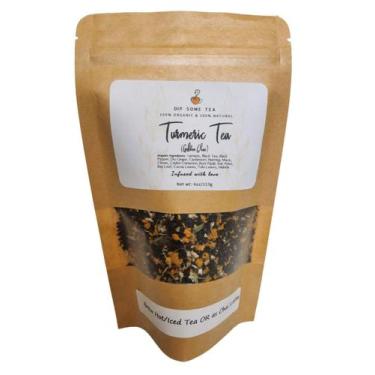 Imagem de Chá Dipsometea Orgânico Cúrcuma Golden Chai 113 g