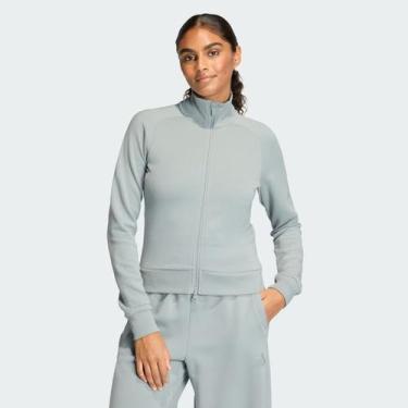 Imagem de Jaqueta Adidas W SL Slim Feminina Verde Claro, G
