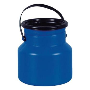Imagem de Galão Para Leite De Plástico Azul 3l Injesul