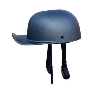 Imagem de Capacete Retro Unissex Para Motocicleta DS, Capacete Aberto Para Harle