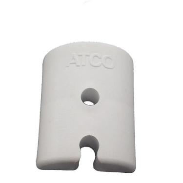 Imagem de Calço para Telha Plástica Onda Trapézio 55.00.40 para Fixação de Telha