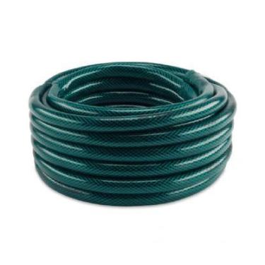 Imagem de Mangueira para Jardim Trançada 50 Metros 1/2 Verde - Force Line