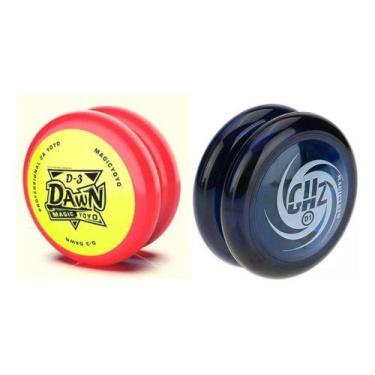 Imagem de Kit Com 2 Yoyo De Rolamento D1 E D3 Profissional - MAGICYOYO