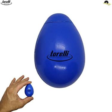 Imagem de Ganza/Chocalho/Ovinho para Efeito na música - Torelli TG549 cores:Azul
