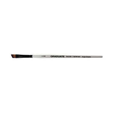 Imagem de Pincel Daler Rowney Graduate Angle Shader Angular 1/4" Cerda Sintética Cabo Curto