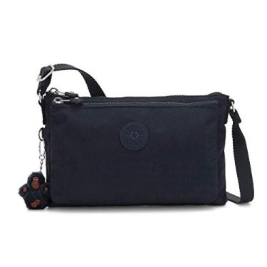 Imagem de Bolsa transversal metálica Kipling Mikaela, True Blue Tonal, One Size