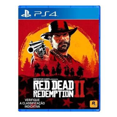 Imagem de Jogo Red Dead Redemption 2 Playstation 4 Mídia Física Lacrado - Rockst