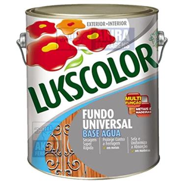 Imagem de Fundo Preparador Base Água Metais e Madeiras Lukscolor 3,6l