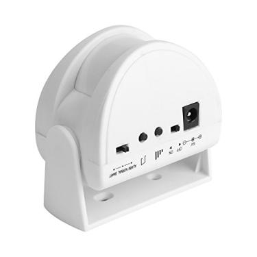 Imagem de Campainha de voz infravermelha sem fio, de alarme infravermelho de porta, sensor de movimento e voz de boas-vindas, sinos de porta para residências, lojas, escritórios,