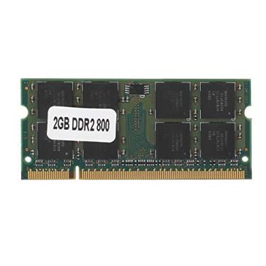 Imagem de Mugast 200Pin 2G 800MHZ DDR2 para notebook PC2-6400, memória RAM totalmente compatível para placa-mãe /