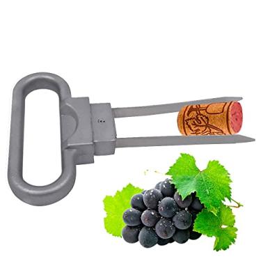 Imagem de Saca-rolha Duas Lâminas (pinça) Boccati Prata