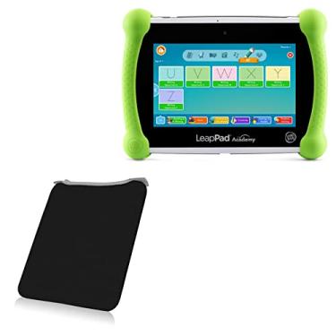 Imagem de BoxWave Capa para Leapfrog LeapPad Academy (capa da BoxWave) – SlipSuit, bolsa protetora macia fina de neoprene para Leapfrog LeapPad Academy – Preto Jet