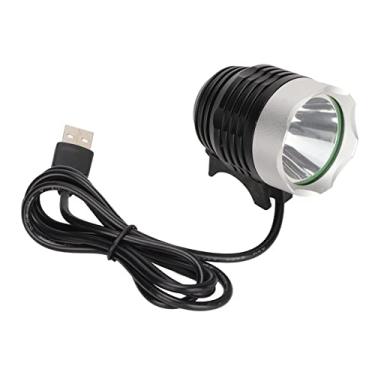 Imagem de Lâmpada de 5 V 10 W, luz preta LED alimentada por USB, luz de mesa portátil de 395 nm, molusco, 3 modos de iluminação, para cura, cura de resina, reparo de smartphone
