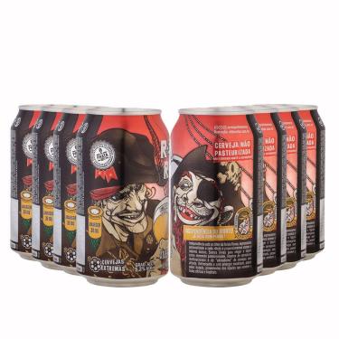 Imagem de Pack 8 Cervejas Roleta Russa APA Lata 350ml