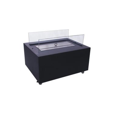 Imagem de Lareira Ecológica a Álcool Mesa de Centro em Aço Classe A