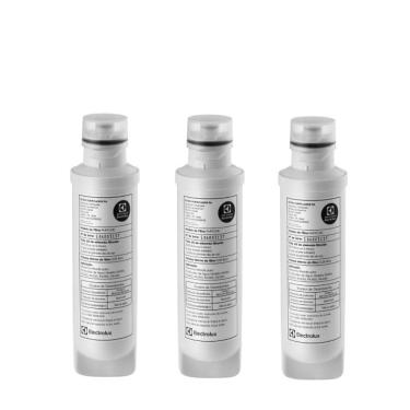 Imagem de Kit Filtro/Refil De Água Para Purificador Electrolux Pa10n Pa20g Pa25g Pa30g Pa40g - 3 Unidades
