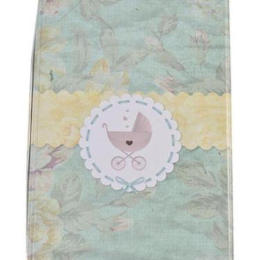 Imagem de Estojo + Álbum Gestante 60 Fotos 15X21 Desing - A0651