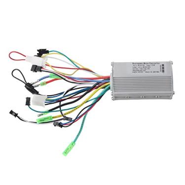 Imagem de controlador sem escova de e-bike de liga de alumínio,Controlador sem escova, caixa de controlador escovado motor 24 v 250 w para velocidade constante, controle sensível de mudanças de direção de fren