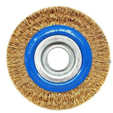 Imagem de Escova De Aço Circular Ondulada 6 X 3/4 - Norton