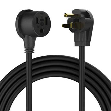 Imagem de YESWELDER 6 m, 15 Amp 12 AWG, cabo de solda de 250 volts, cabo de solda de extensão de energia Nema 6 – 50, com aprovação ETL