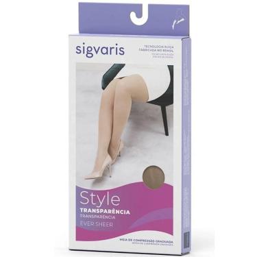 Imagem de Meia 7/8 EVER Sheer 782 AD 20-30 MMHG Sigvaris Aberta