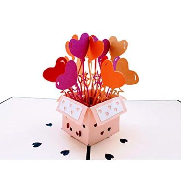 Imagem de Cartão de felicitações iGifts And Cards Happy Anniversary to My Husband 3D Pop Up – romântico, único, legal, amor verdadeiro, celebração, incrível, cônjuge, Soulmate