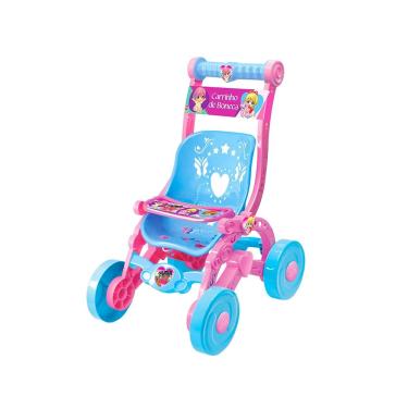 Imagem de Carrinho Para Boneca Bebê Meninas - Lider Brinquedos