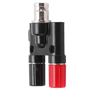 Imagem de BNC fêmea para terminal de 4 mm, modelo U25 de tensão 500 V poste de encadernação para teste elétrico para laboratório para experimentos físicos para equipamentos experimentais