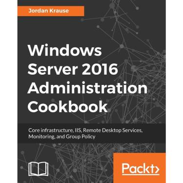 Imagem de Windows Server 2016 Administration tools and tasks