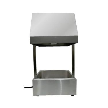 Imagem de Conservador de Alimentos e Frituras 1 Cuba Seca Aquece 110V